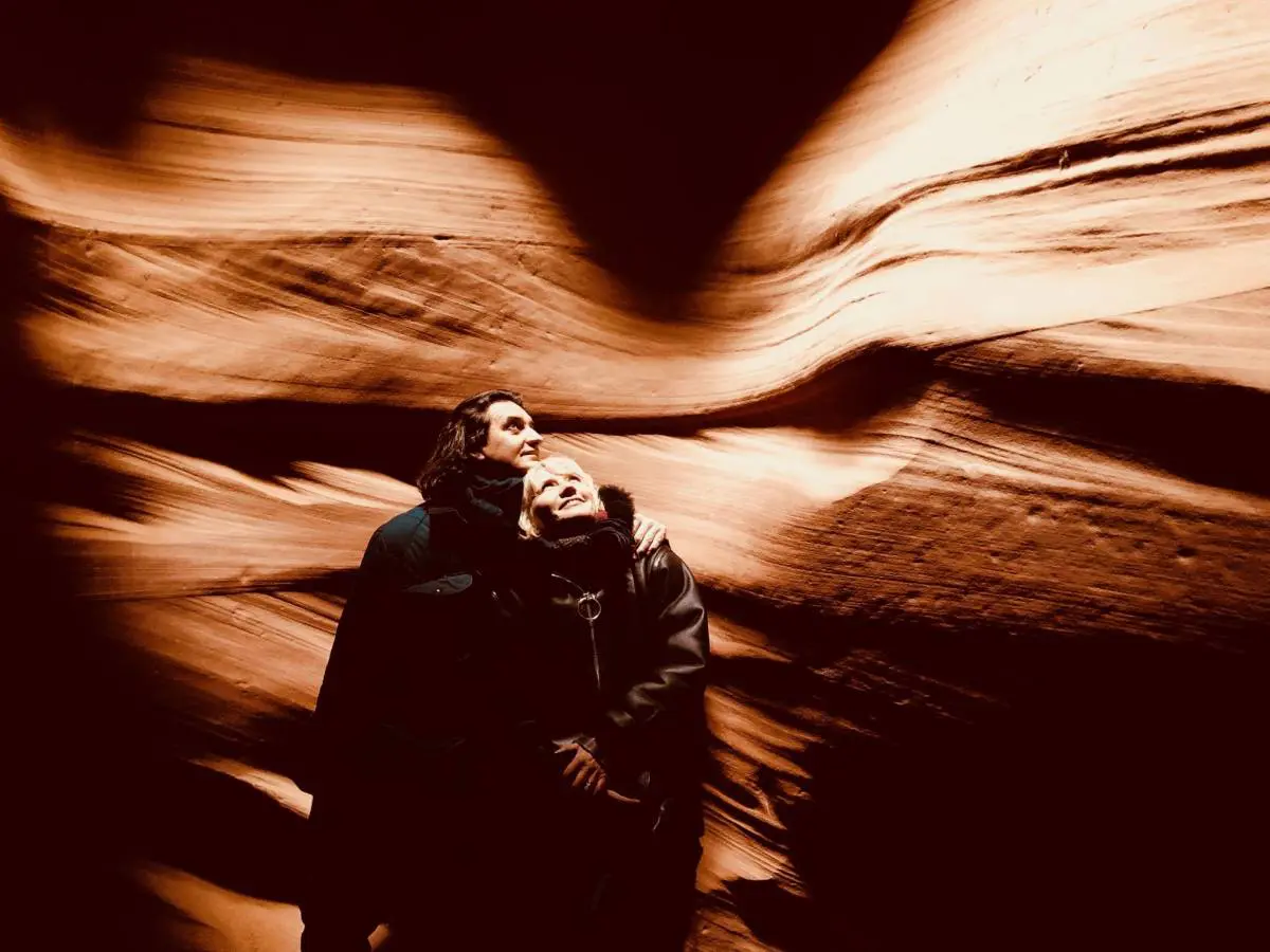 Magique Antelope Canyon !!!